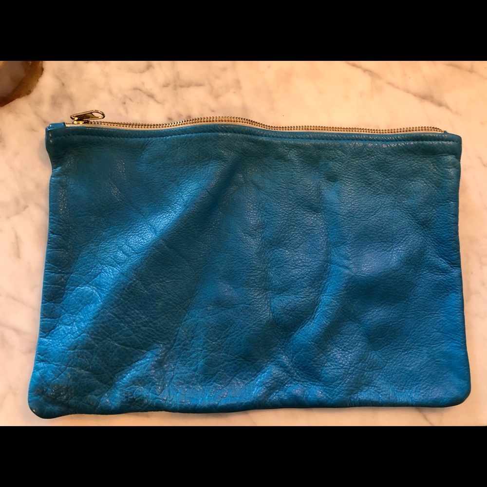 American Apparel Leather pouch